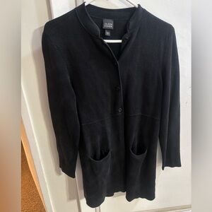 Eileen Fisher Silk Blend Cardigan